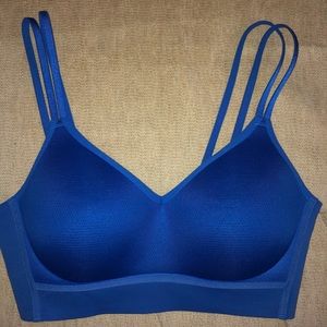 Blue Nike Sports Bra